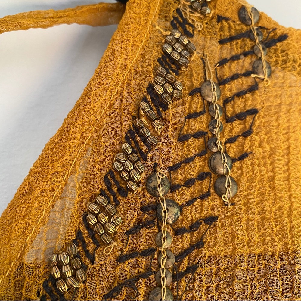 Urban Outfitters Beaded Boho Top - Picture 6 of 13